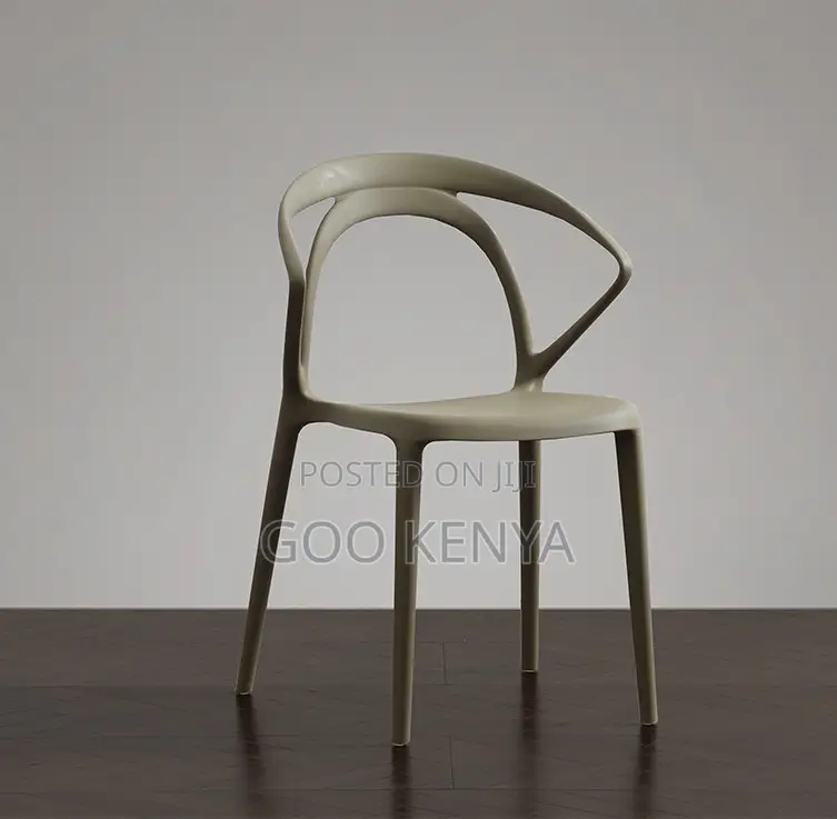 Home Chair; Stackable Restaurant Chair Made From Quality Plastic