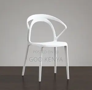 Home Chair; Stackable Restaurant Chair Made From Quality Plastic