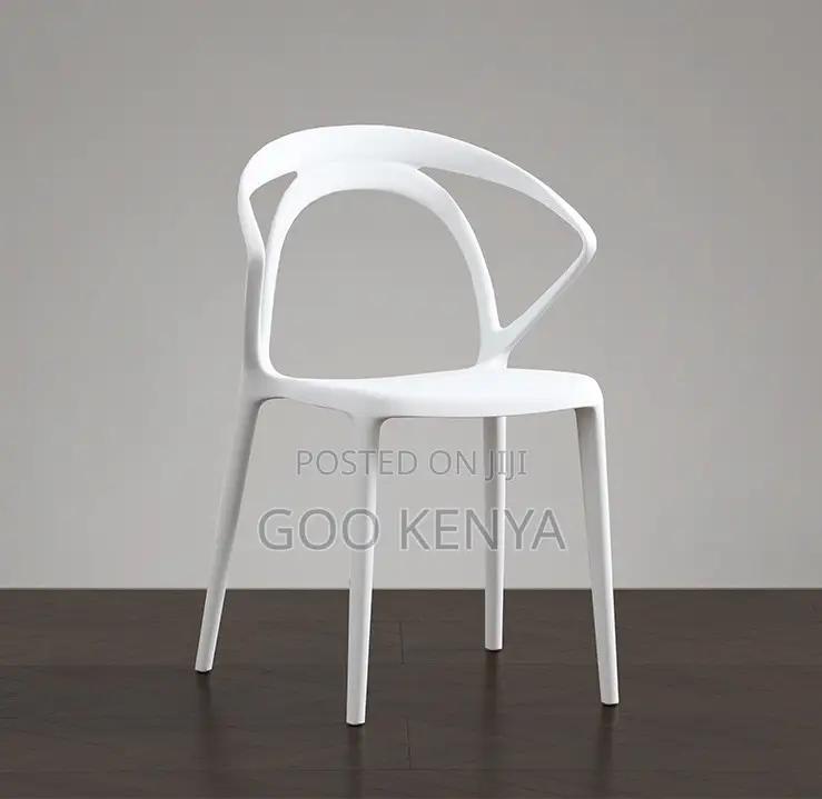 Home Chair; Stackable Restaurant Chair Made From Quality Plastic