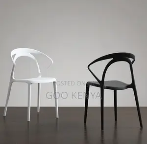 Home Chair; Stackable Restaurant Chair Made From Quality Plastic