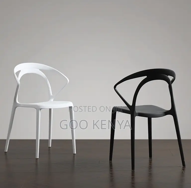 Home Chair; Stackable Restaurant Chair Made From Quality Plastic