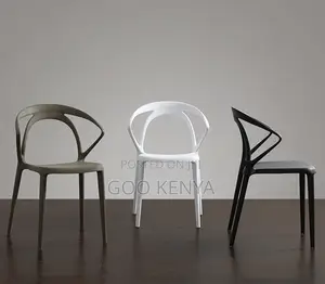 Home Chair; Stackable Restaurant Chair Made From Quality Plastic