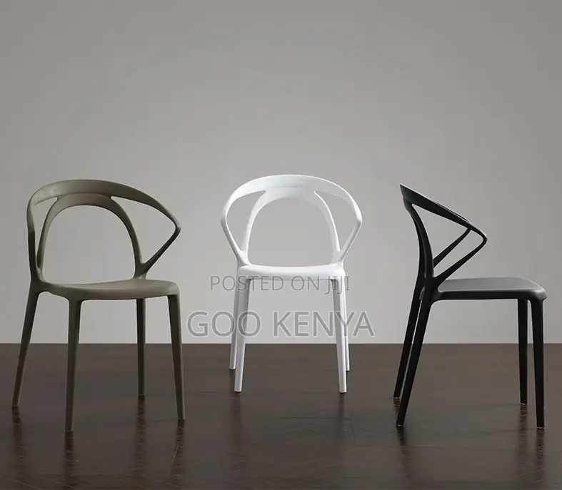 Home Chair; Stackable Restaurant Chair Made From Quality Plastic