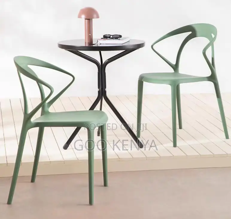 Home Chair; Stackable Restaurant Chair Made From Quality Plastic