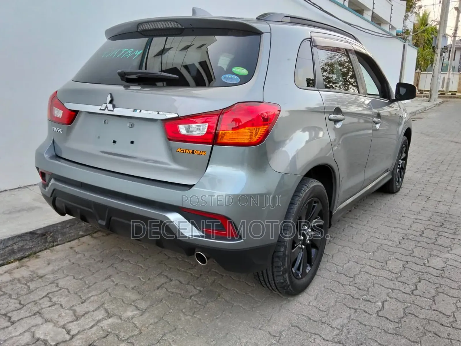 Mitsubishi RVR 2019 Silver