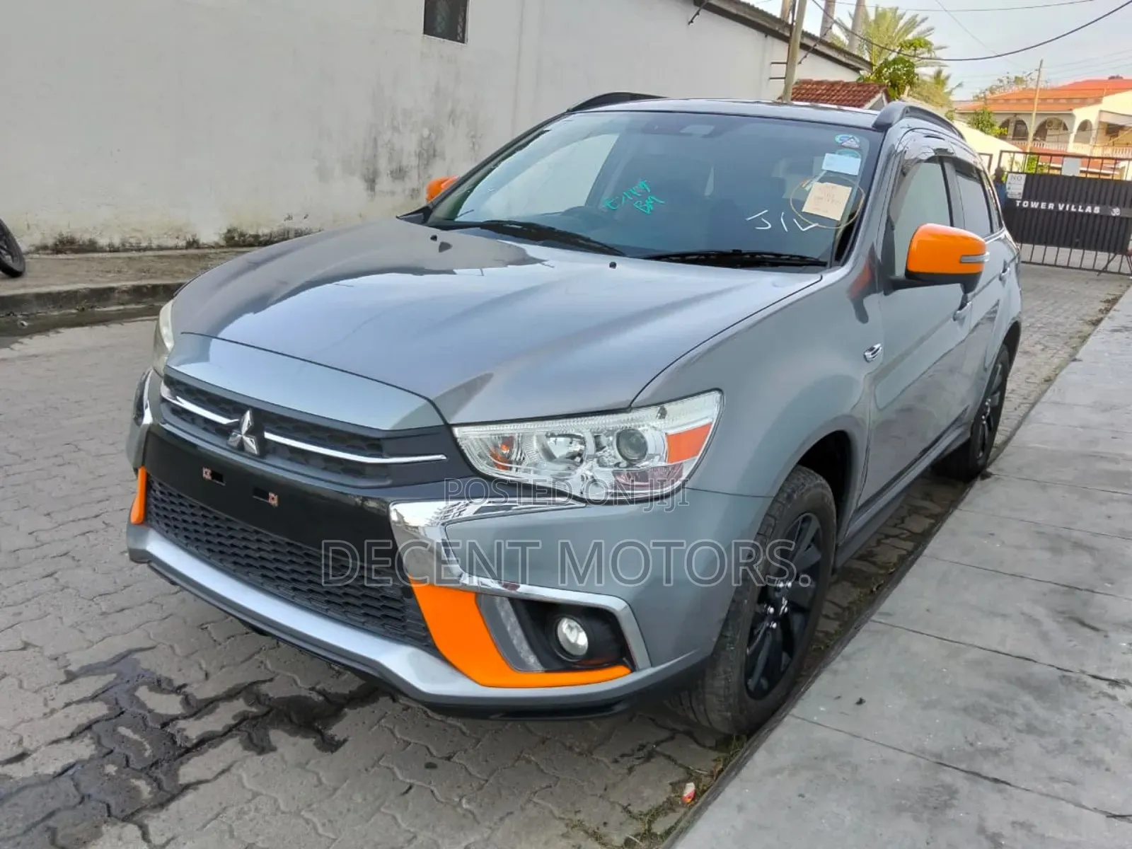 Mitsubishi RVR 2019 Silver