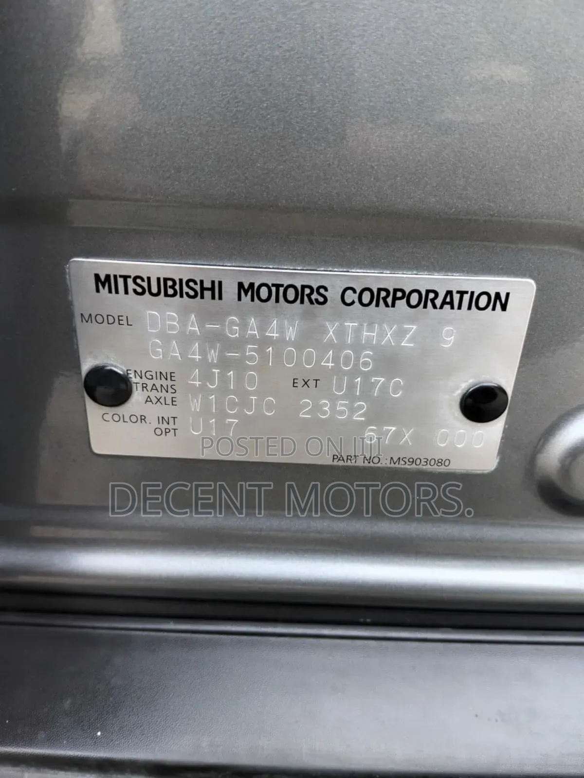 Mitsubishi RVR 2019 Silver
