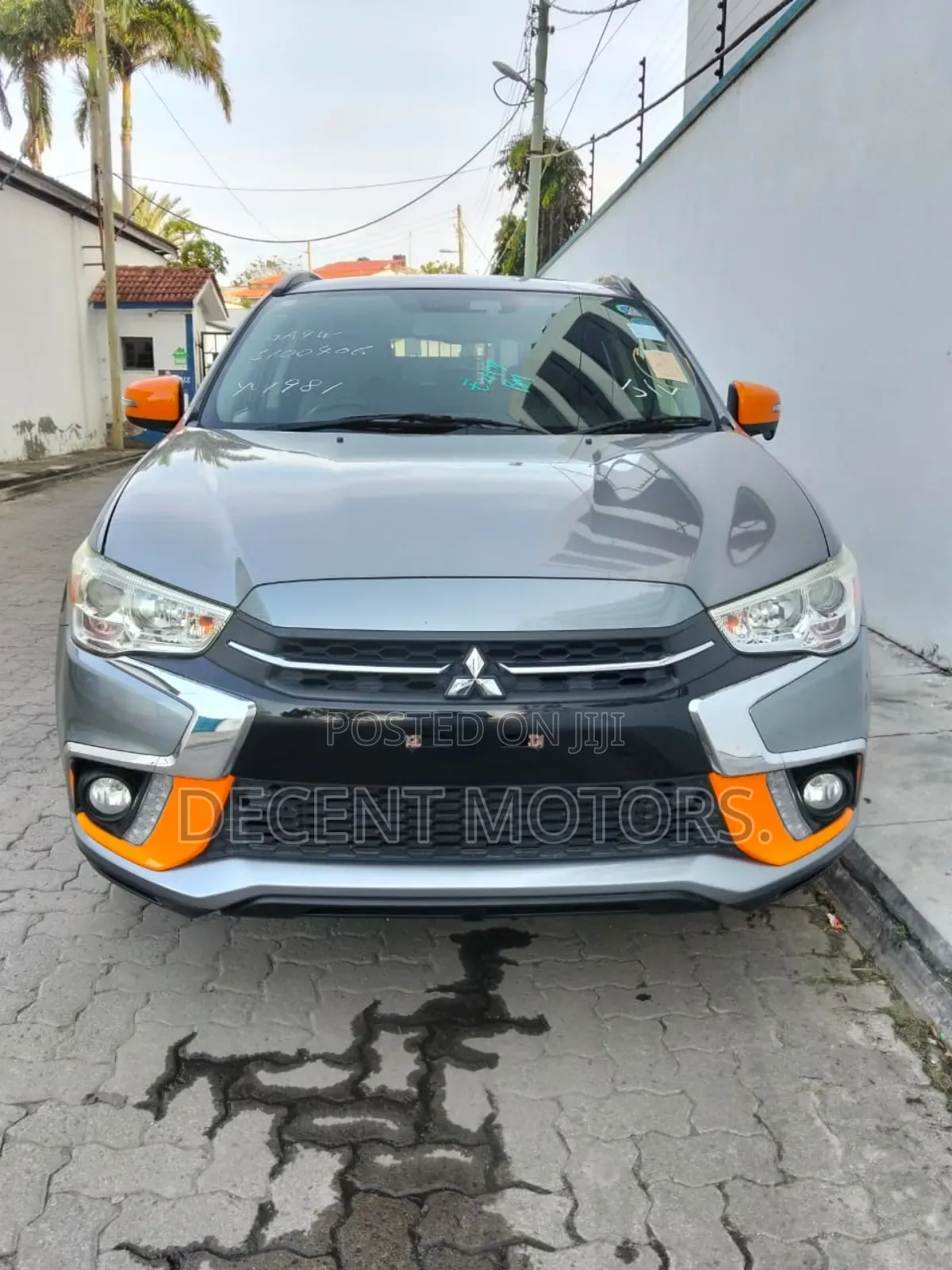 Mitsubishi RVR 2019 Silver