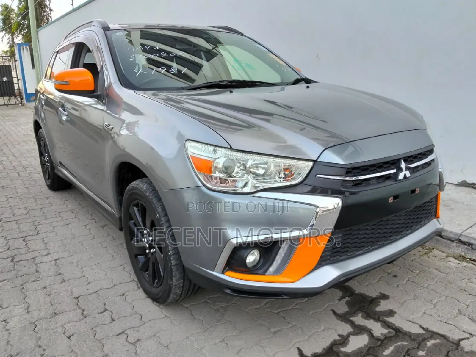 Mitsubishi RVR 2019 Silver