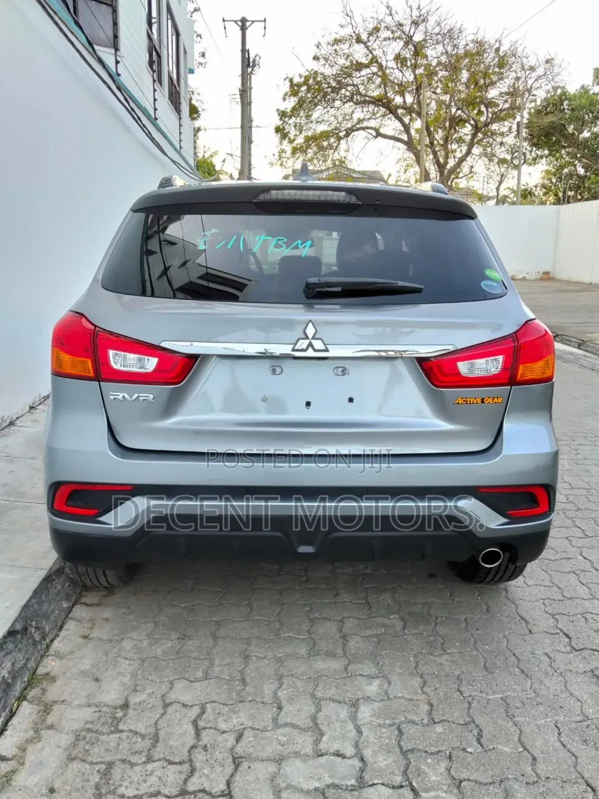 Mitsubishi RVR 2019 Silver