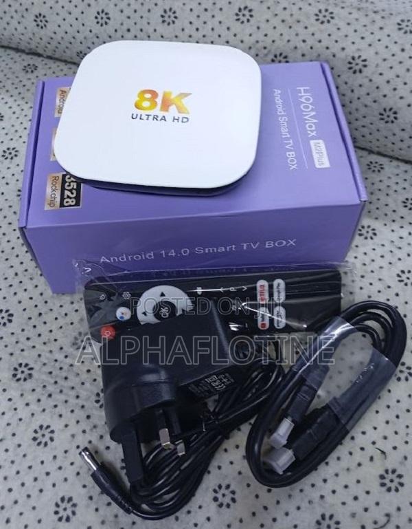 Android 14.0 H96max M2plus Smart Tv Box - main view