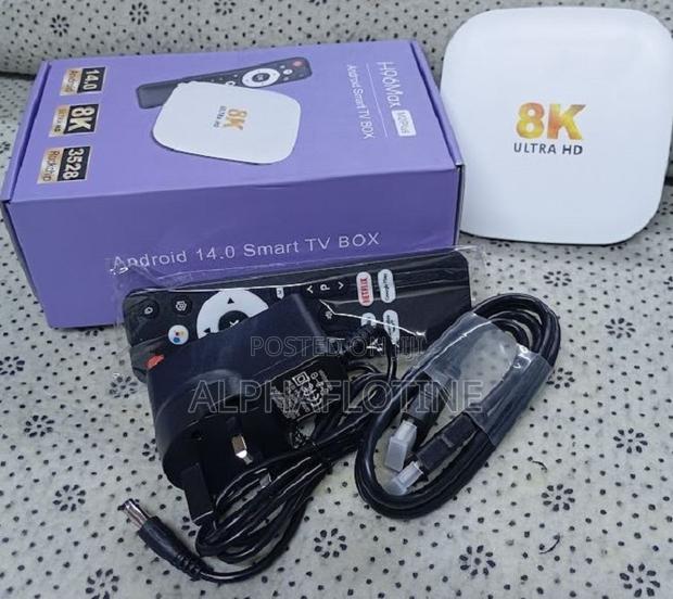 Android 14.0 H96max M2plus Smart Tv Box - thumbnail 2