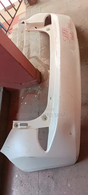 Toyota Ractis 2012 Rear Bumper
