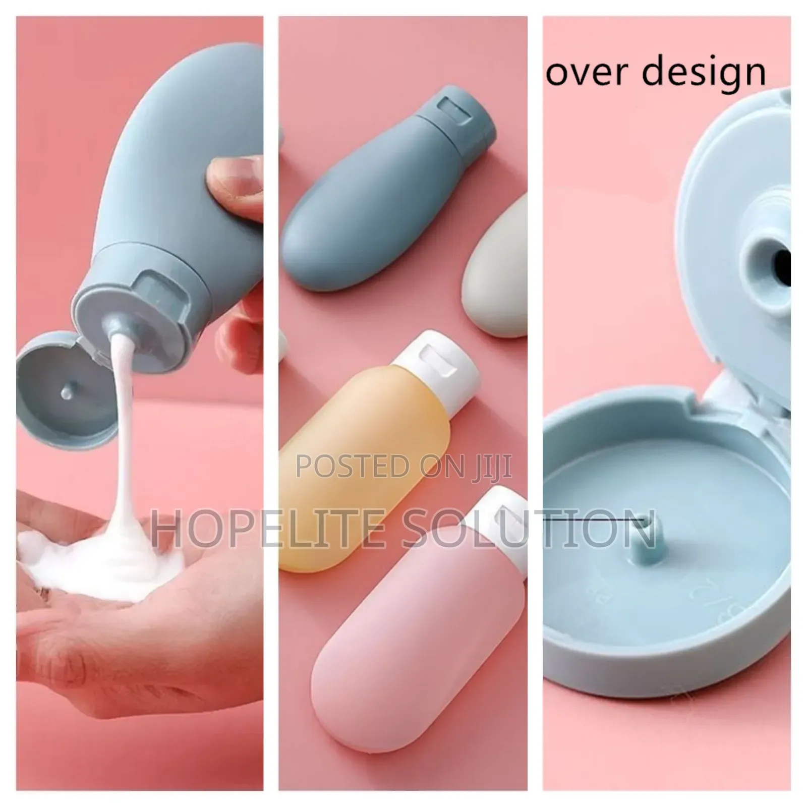 3pcs Squeezed Bottles