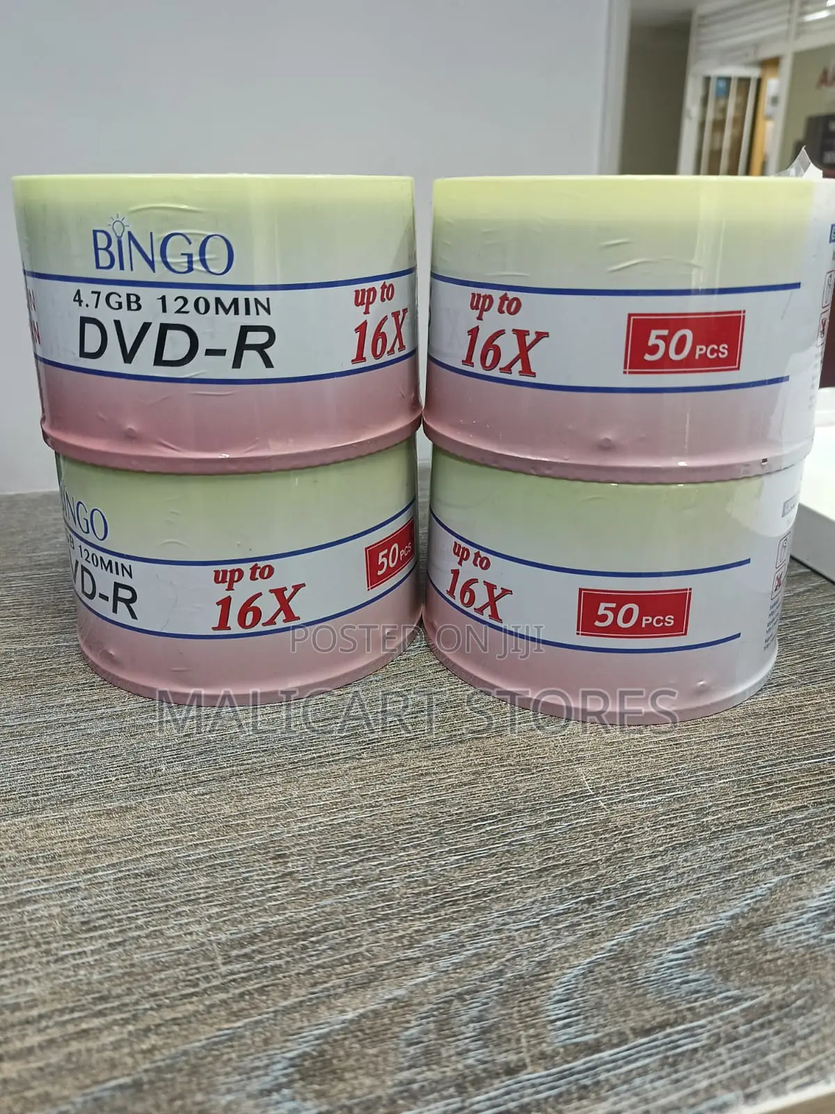 Bingo DVD-R