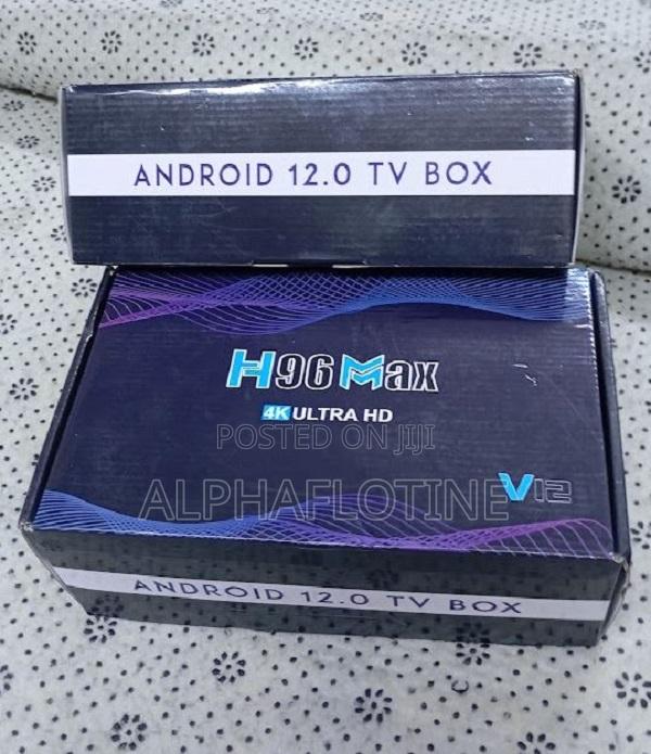 Android 12.0 Tv Box H96max Utra Hd - main view