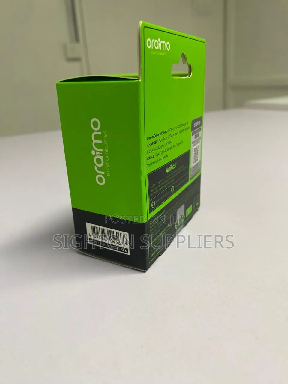 Oraimo Type C Fast Charger and Cable Ocw-1111u-C53