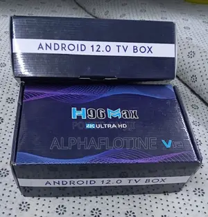 Android 12.0 Tv Box H96max Utra Hd