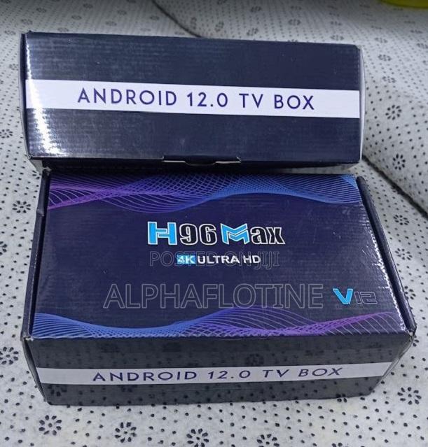 Android 12.0 Tv Box H96max Utra Hd - thumbnail 2