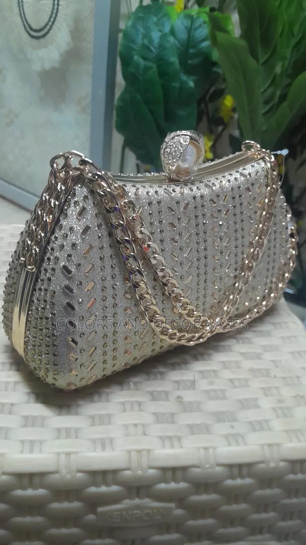 Gold Unque Bags Weddings - main view