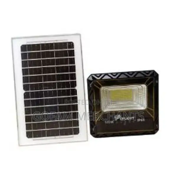 Dp Light 100w Solar Floodlight – Bright Outdoor Lighting