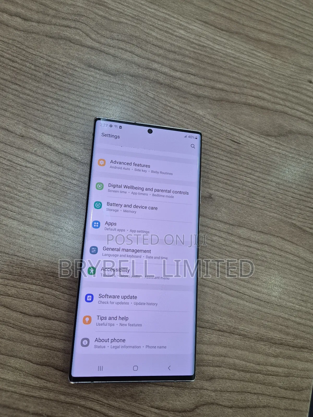 Samsung Galaxy Note 20 Ultra 5G 128 GB White