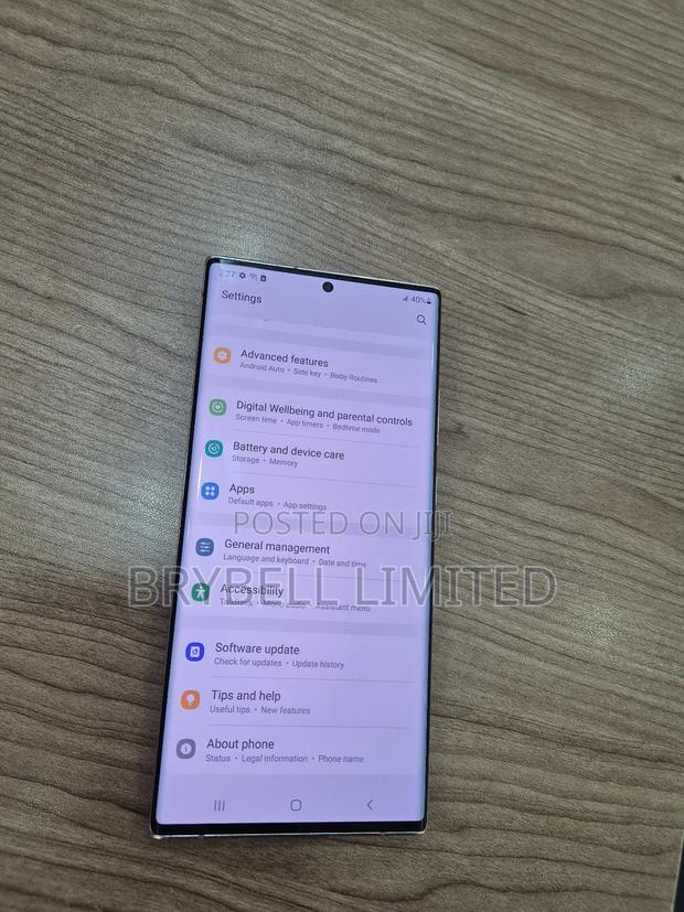 Samsung Galaxy Note 20 Ultra 5G 128 GB White - thumbnail 9