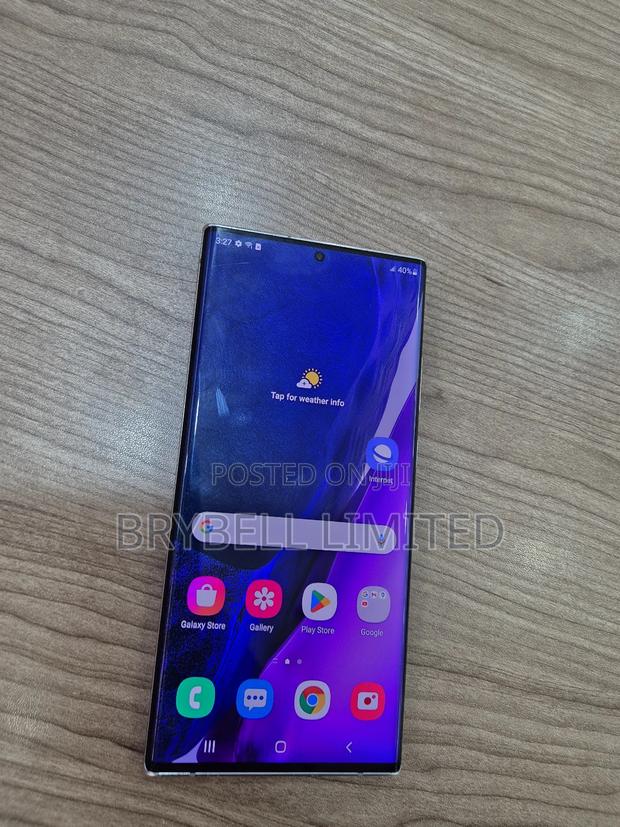 Samsung Galaxy Note 20 Ultra 5G 128 GB White - thumbnail 3