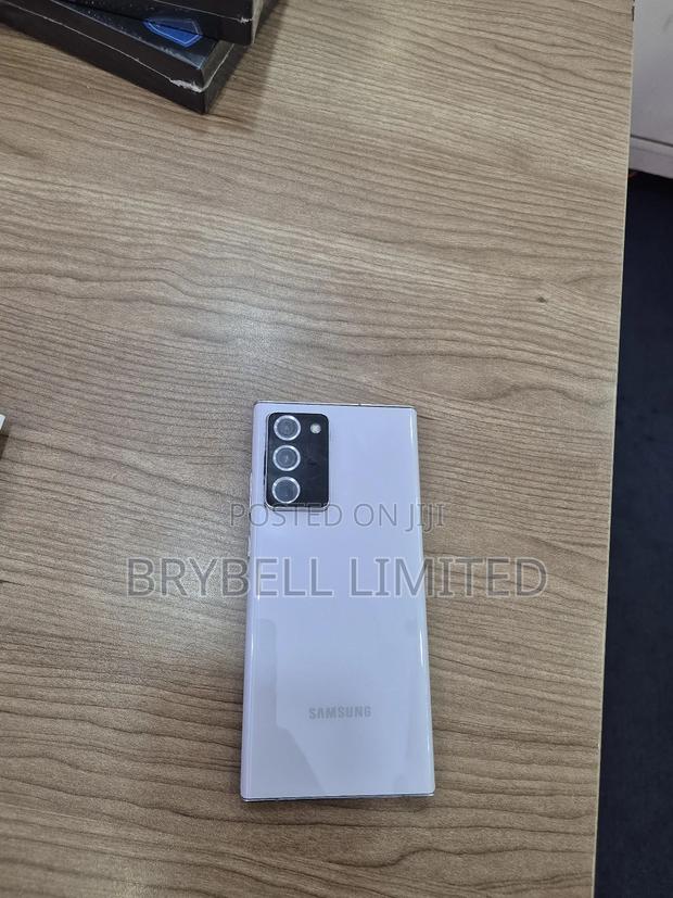 Samsung Galaxy Note 20 Ultra 5G 128 GB White - thumbnail 5