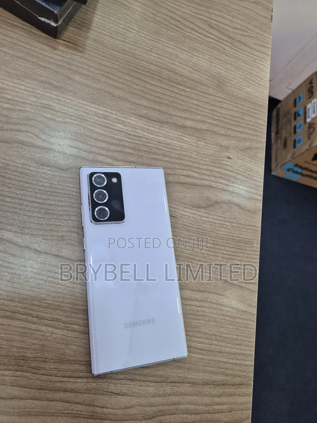 Samsung Galaxy Note 20 Ultra 5G 128 GB White