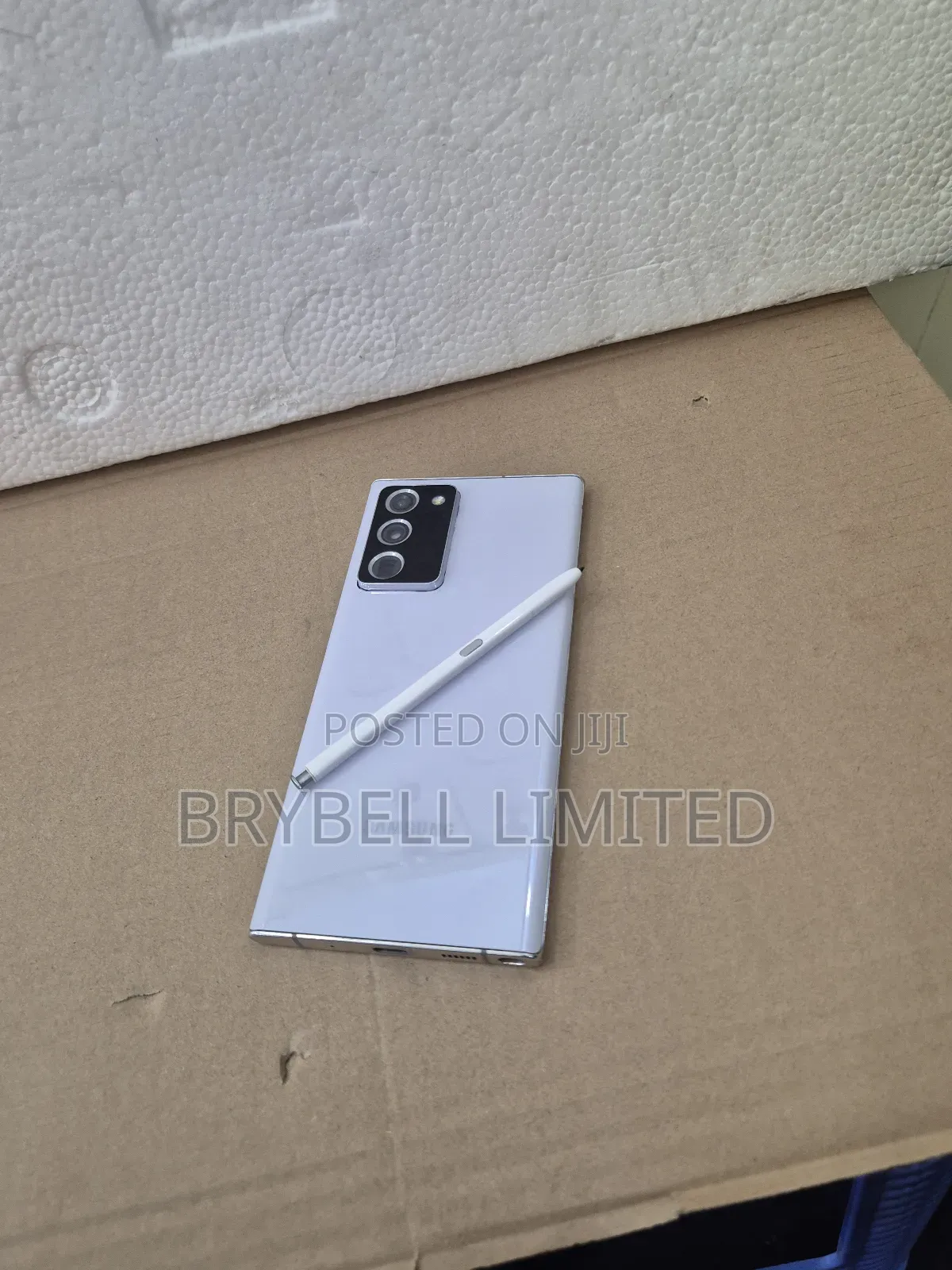 Samsung Galaxy Note 20 Ultra 5G 128 GB White