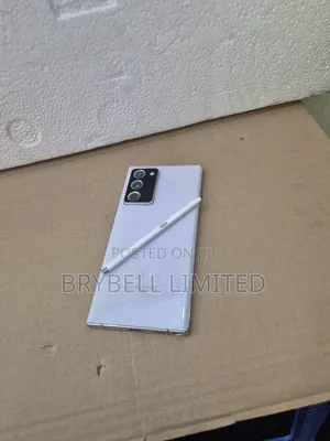 Samsung Galaxy Note 20 Ultra 5G 128 GB White