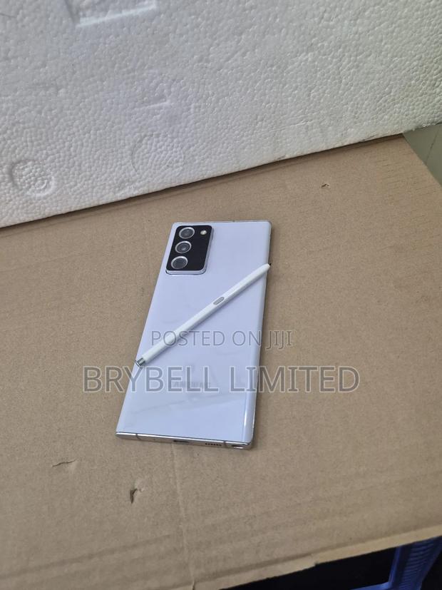 Samsung Galaxy Note 20 Ultra 5G 128 GB White - thumbnail 4