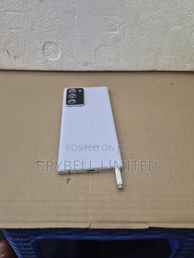 Samsung Galaxy Note 20 Ultra 5G 128 GB White - main view