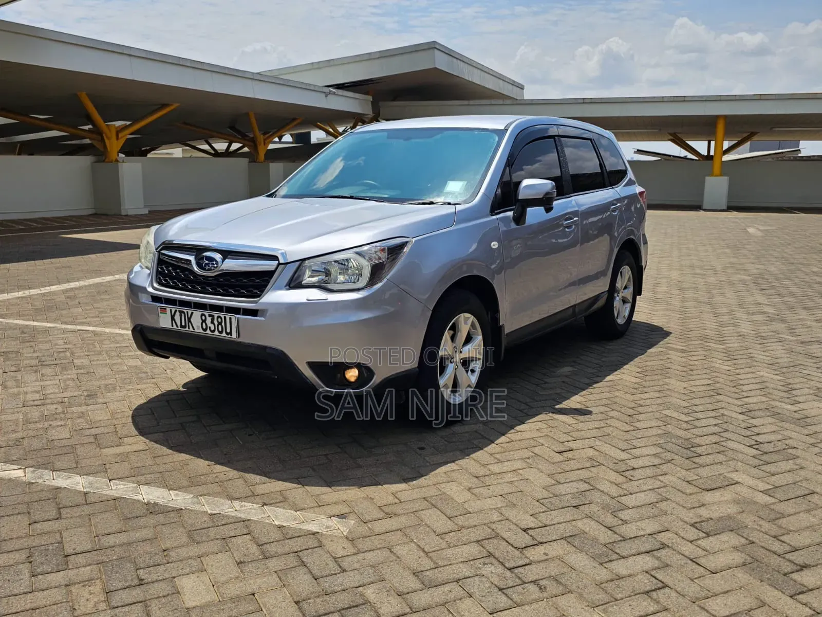 Subaru Forester 2015 Silver