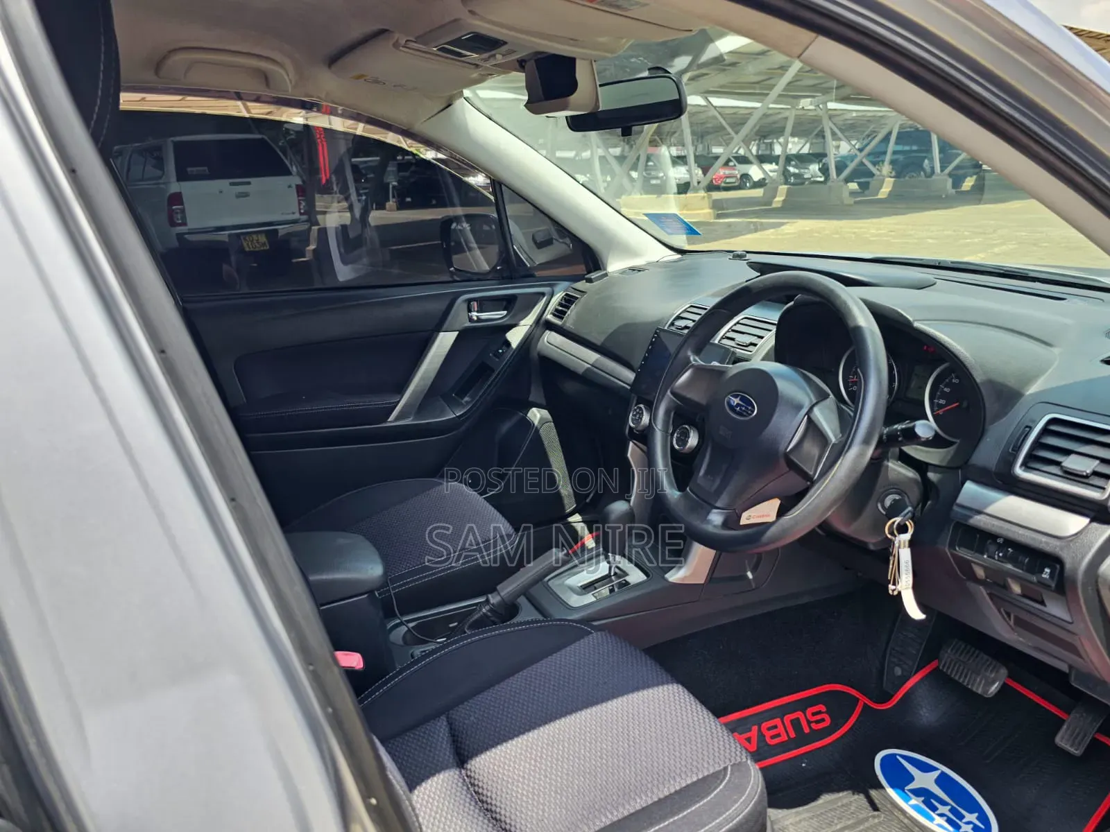 Subaru Forester 2015 Silver