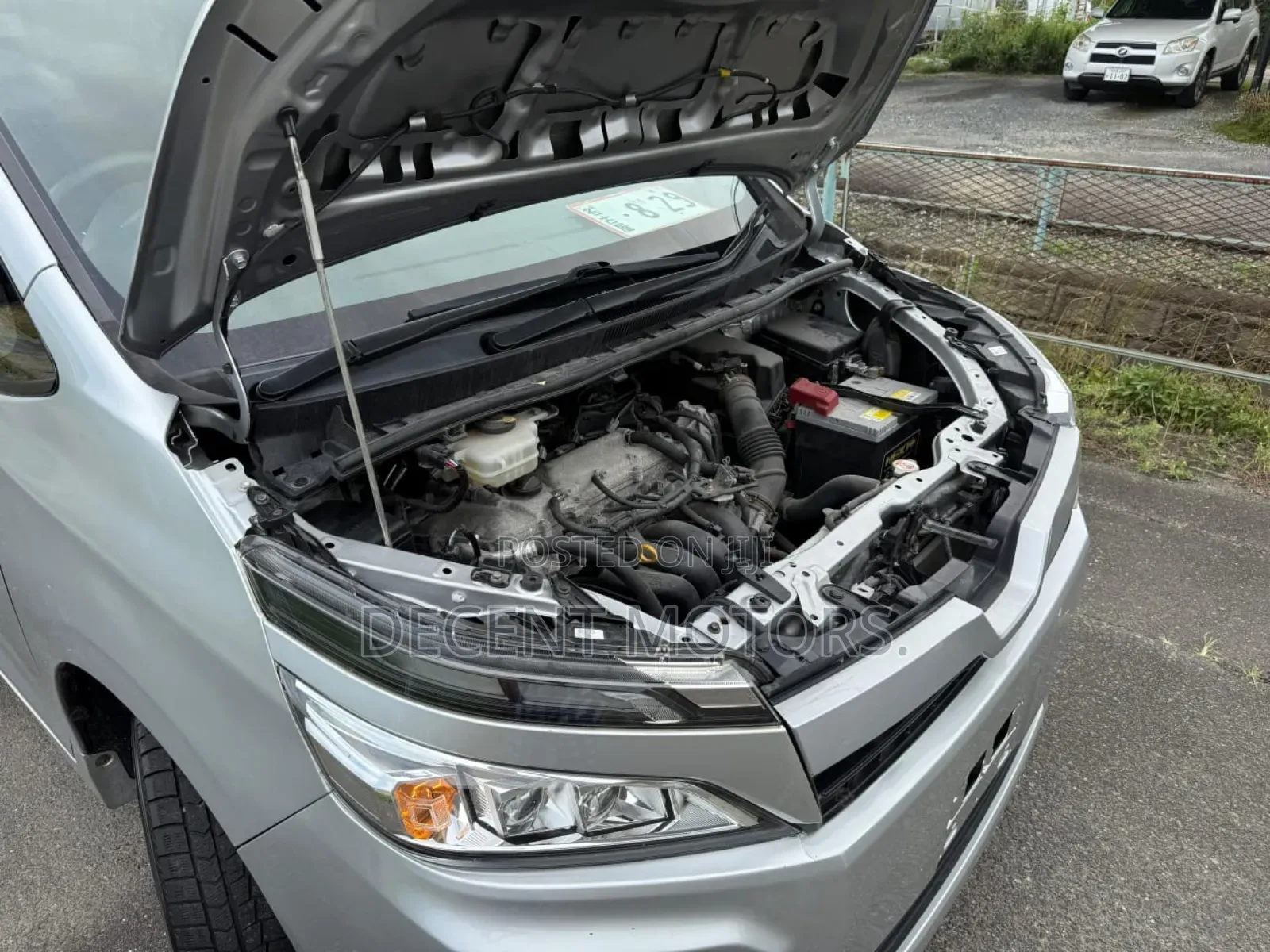 Toyota Voxy 2019 Silver