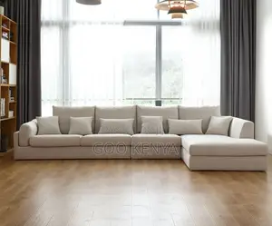 Home Sofa; Comfortable Luxury Sofa Set With Soft Velvet Fabric