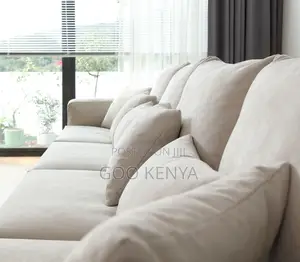 Home Sofa; Comfortable Luxury Sofa Set With Soft Velvet Fabric
