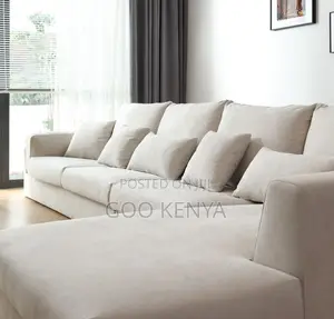 Home Sofa; Comfortable Luxury Sofa Set With Soft Velvet Fabric