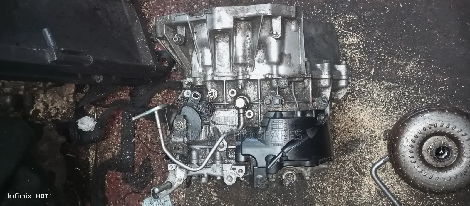 Passo Gear Box