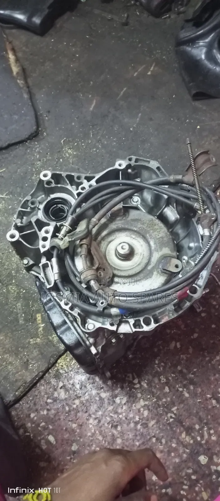 Passo Gear Box