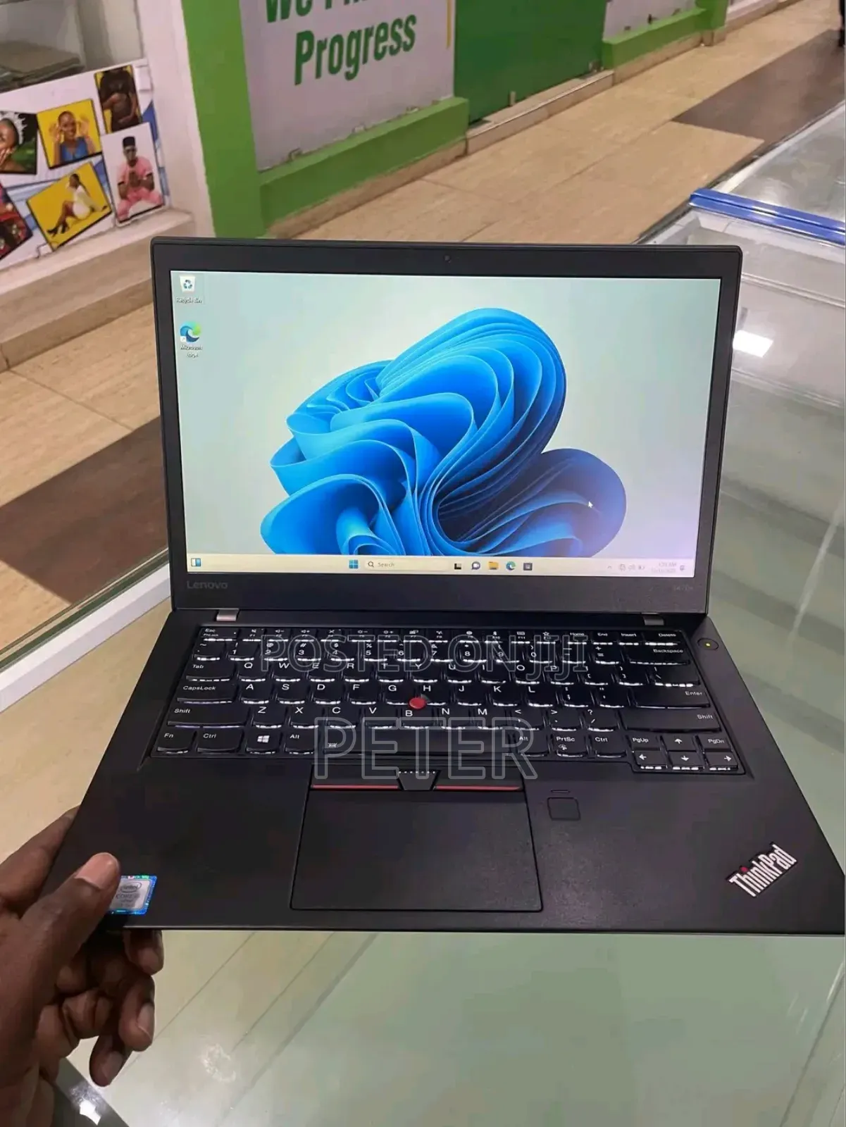 Laptop Lenovo ThinkPad T470s 8GB Intel Core I5 SSD 256GB