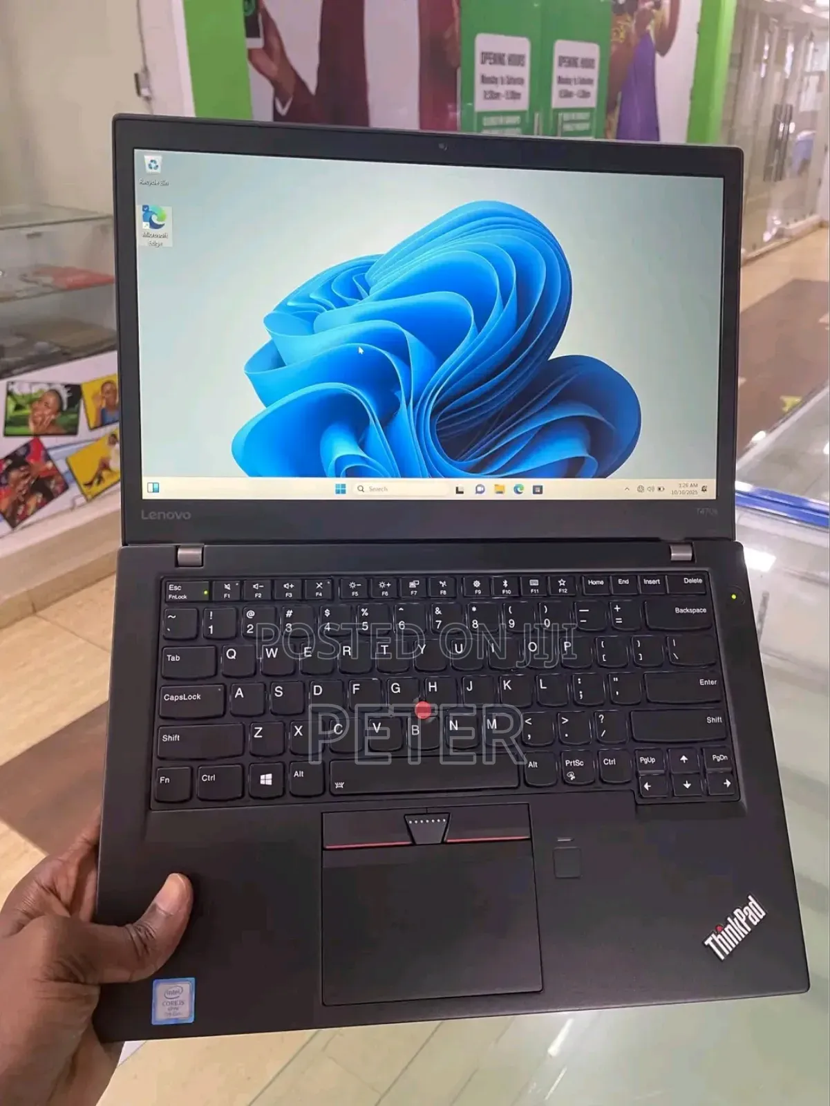 Laptop Lenovo ThinkPad T470s 8GB Intel Core I5 SSD 256GB
