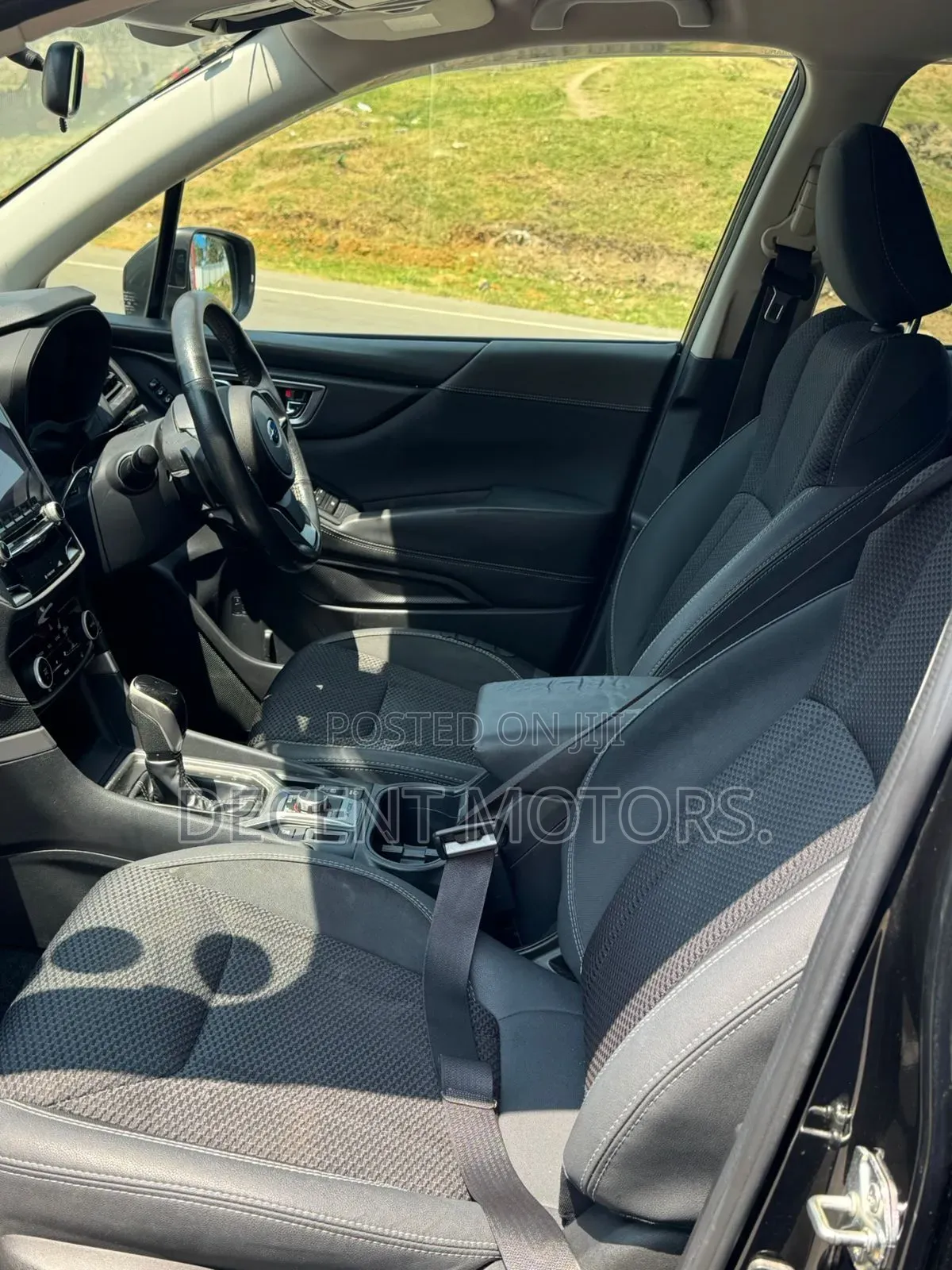 Subaru Forester Premium AWD 2019 Black