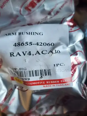 Rav4/Alphard Aca33/Anh20 Front Big Arm Bush 48655-42060