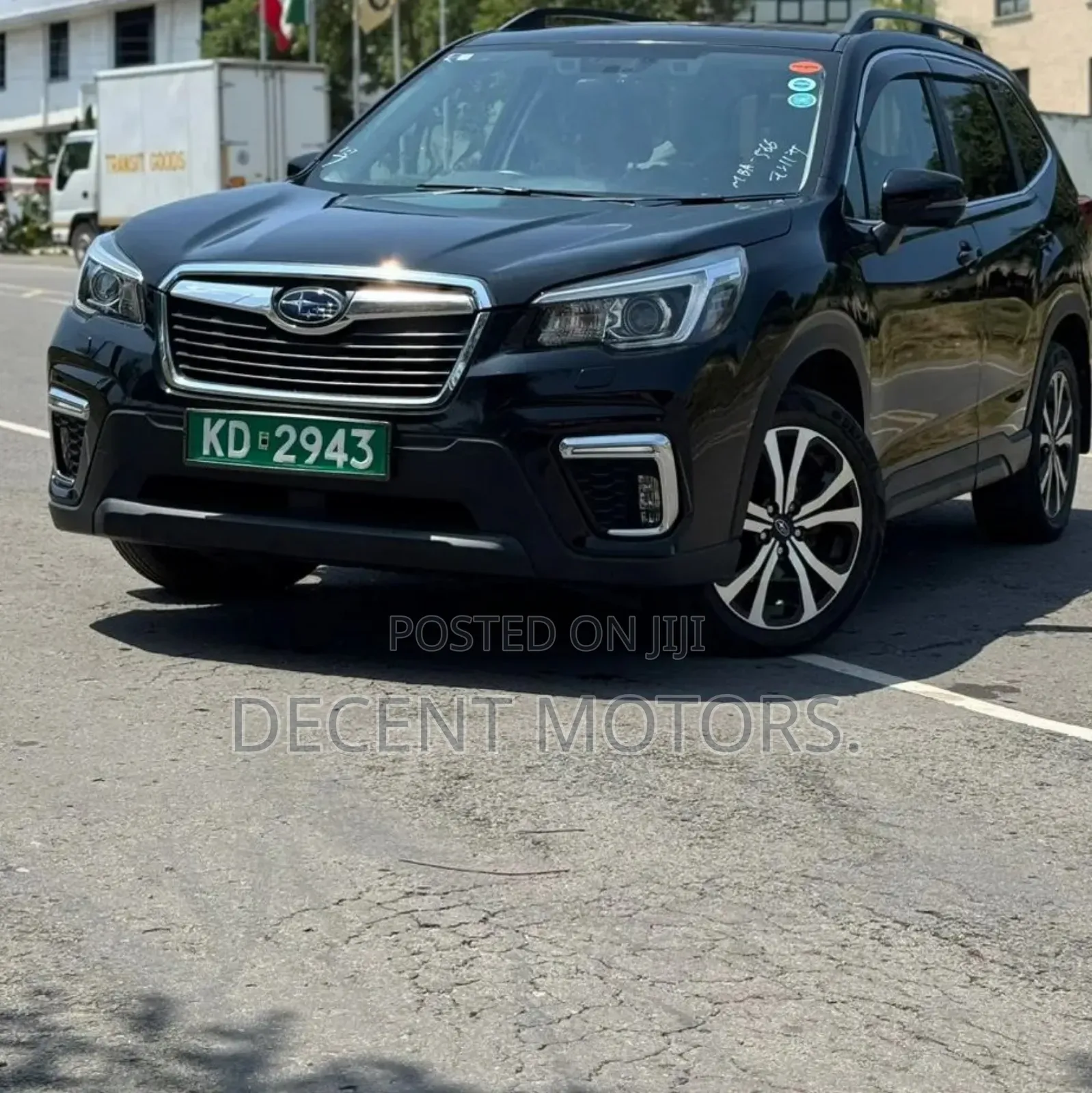 Subaru Forester Premium AWD 2019 Black