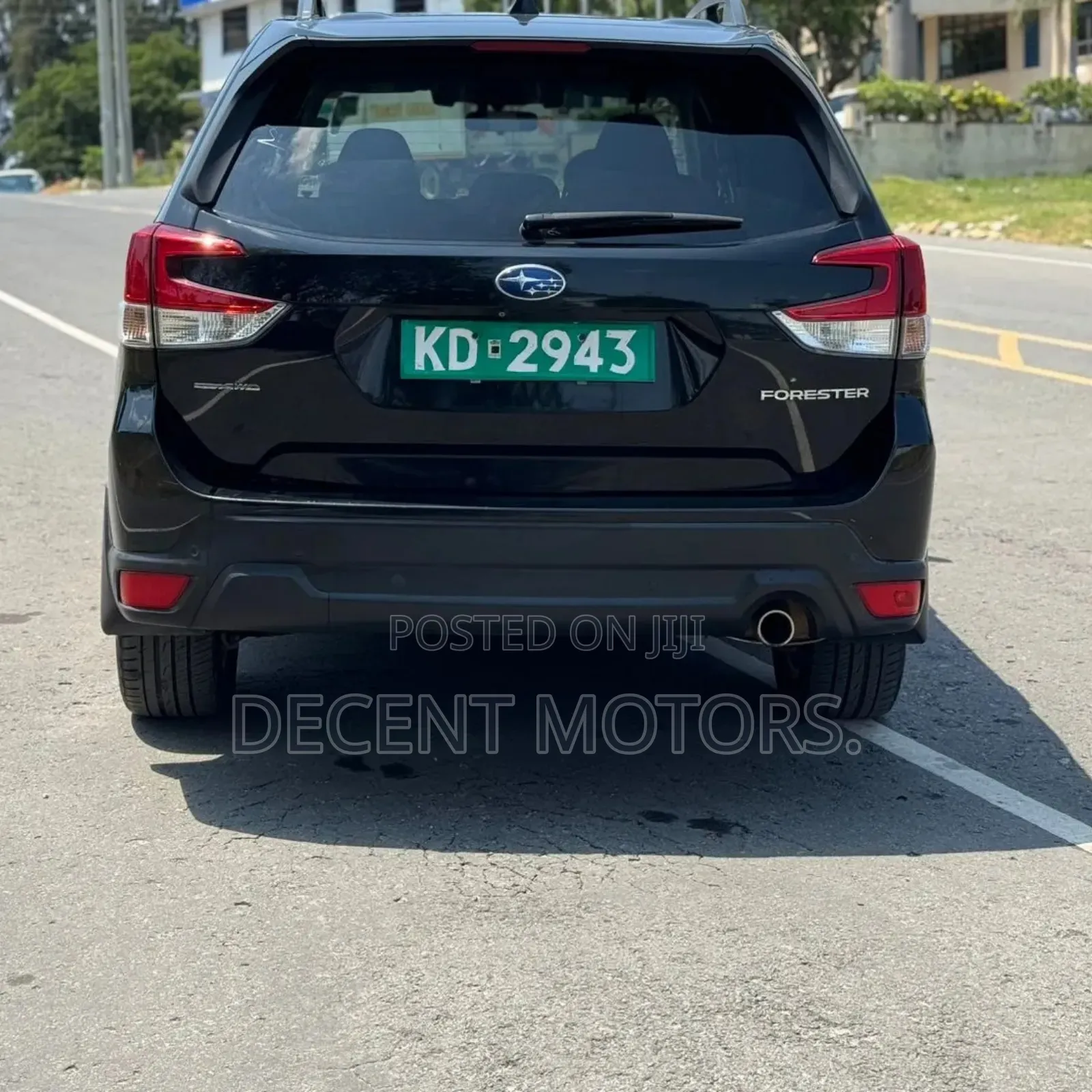 Subaru Forester Premium AWD 2019 Black