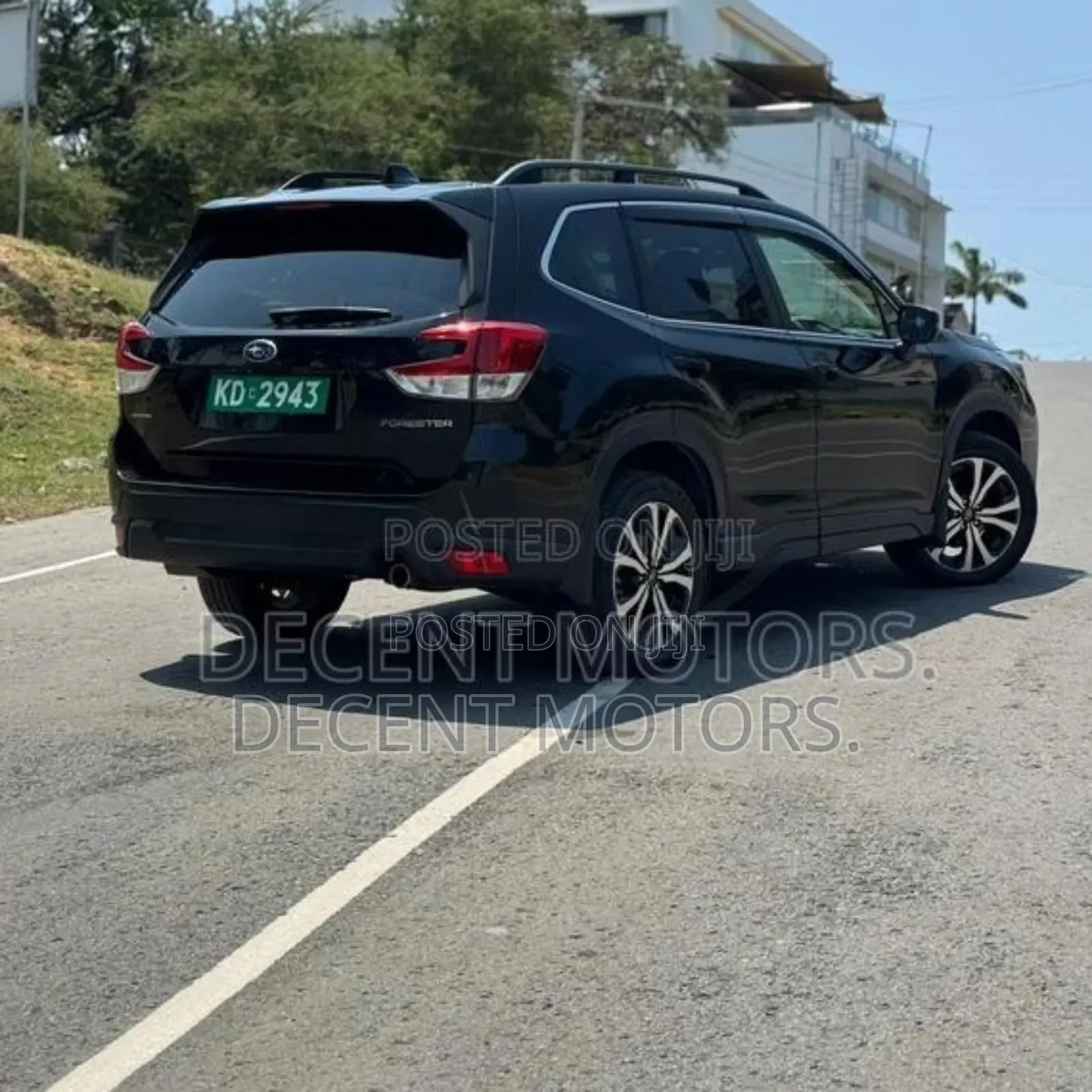 Subaru Forester Premium AWD 2019 Black