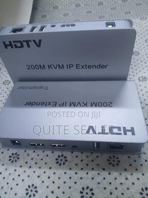 200m Keyboard Video Mouse Control Ip Extender Uhd 1080p Uhd - thumbnail 2